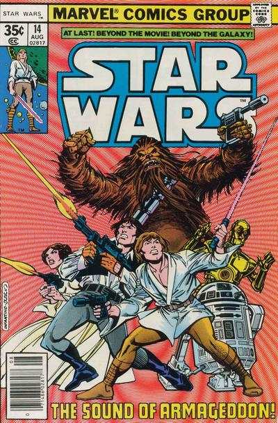 Star Wars 1977 Series #14