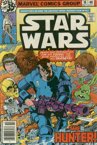 Star Wars 1977 Series #16