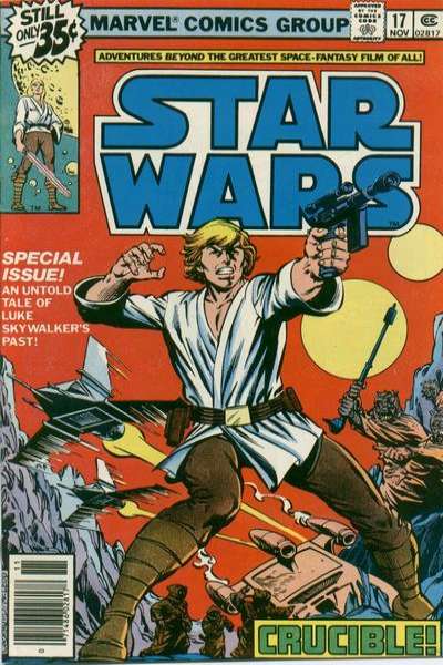 Star Wars 1977 Series #17
