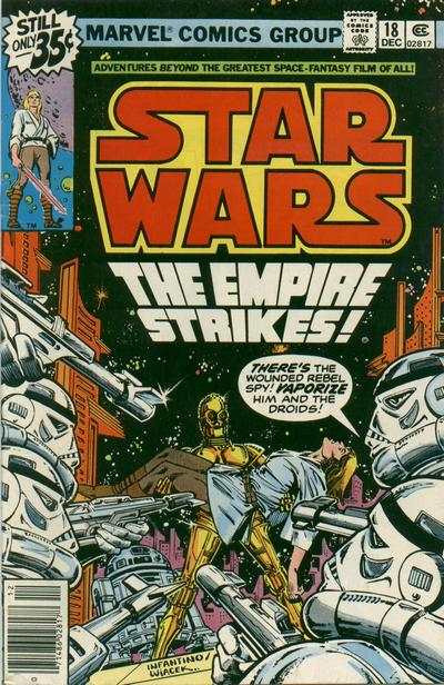 Star Wars 1977 Series #18