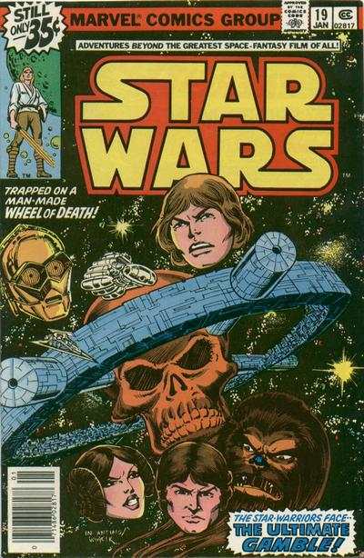 Star Wars 1977 Series #19