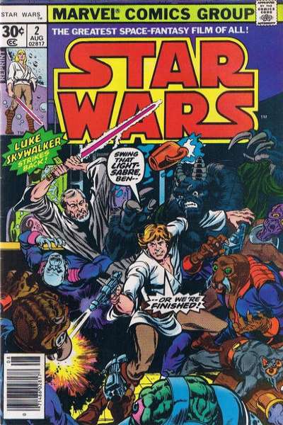 Star Wars 1977 Series #2