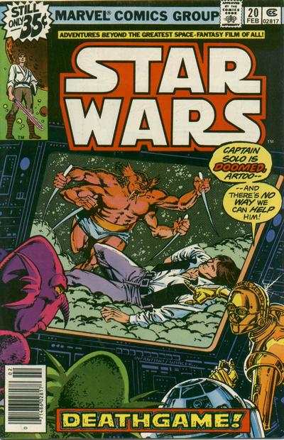 Star Wars 1977 Series #20