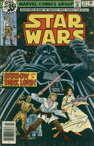 Star Wars 1977 Series #21