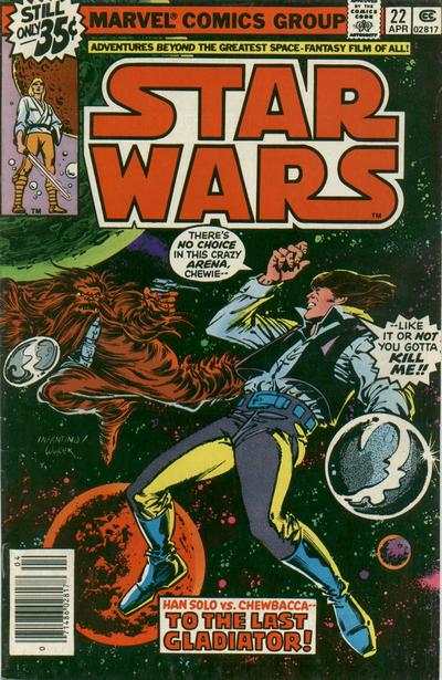 Star Wars 1977 Series #22