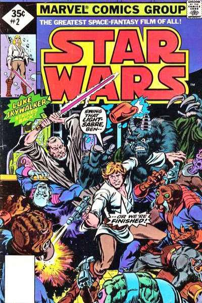 Star Wars 1977 Series #2