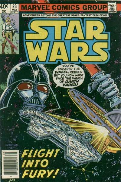 Star Wars 1977 Series #23