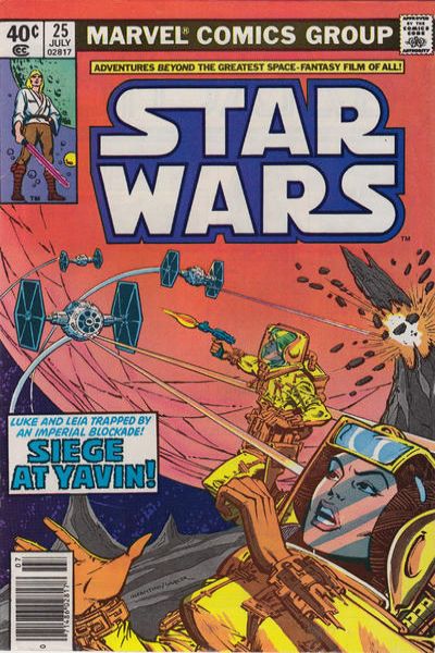 Star Wars 1977 Series #25