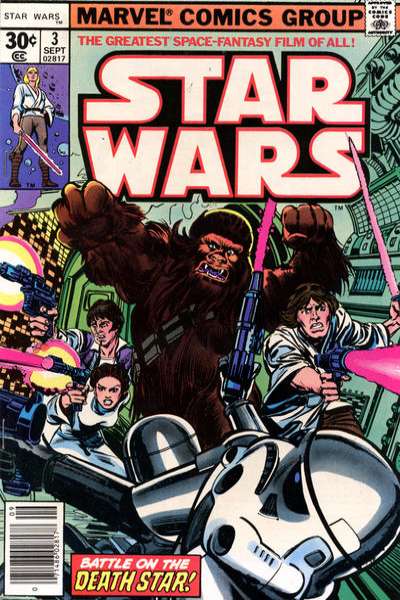 Star Wars 1977 Series #3