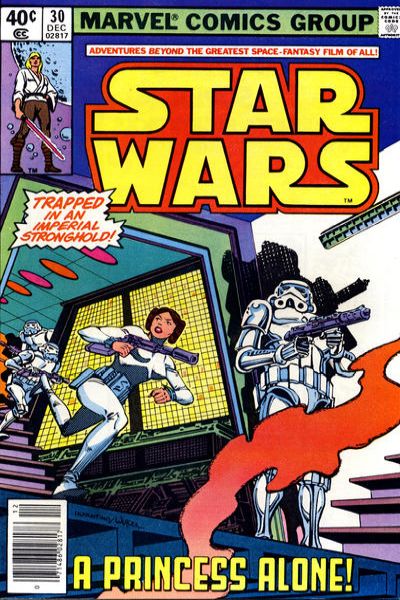 Star Wars 1977 Series #30