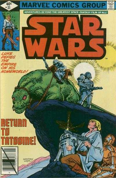 Star Wars 1977 Series #31