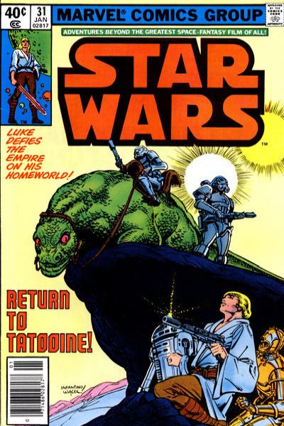 Star Wars 1977 Series #31