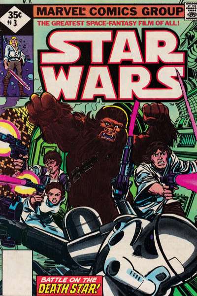 Star Wars 1977 Series #3