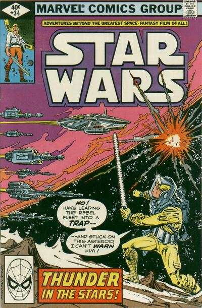 Star Wars 1977 Series #34