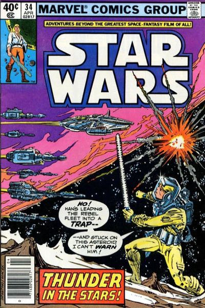 Star Wars 1977 Series #34