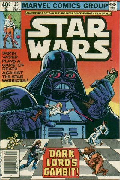 Star Wars 1977 Series #35