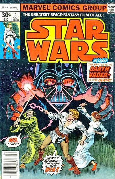 Star Wars 1977 Series #4