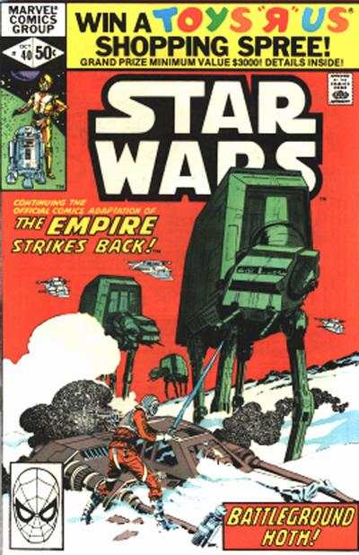 Star Wars 1977 Series #40