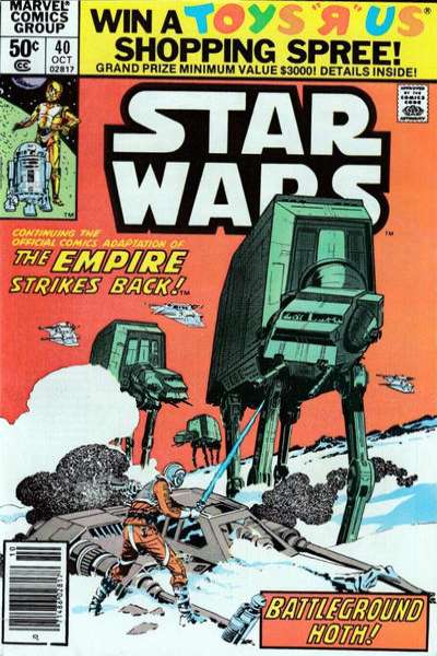 Star Wars 1977 Series #40