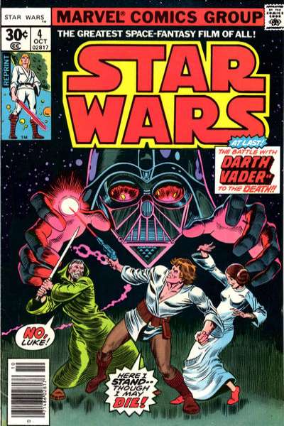 Star Wars 1977 Series #4