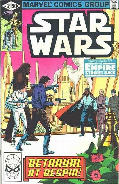 Star Wars 1977 Series #43