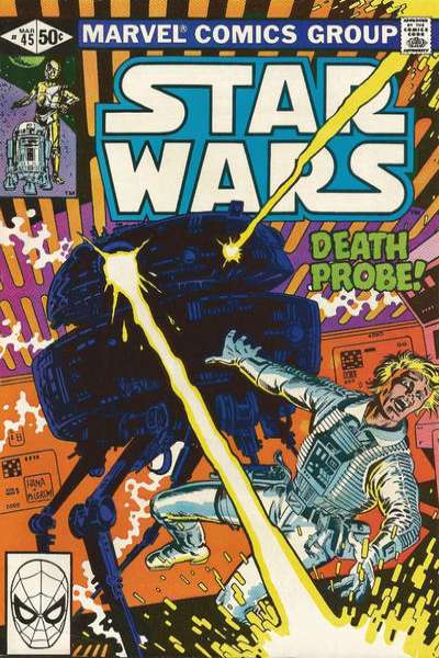 Star Wars 1977 Series #45