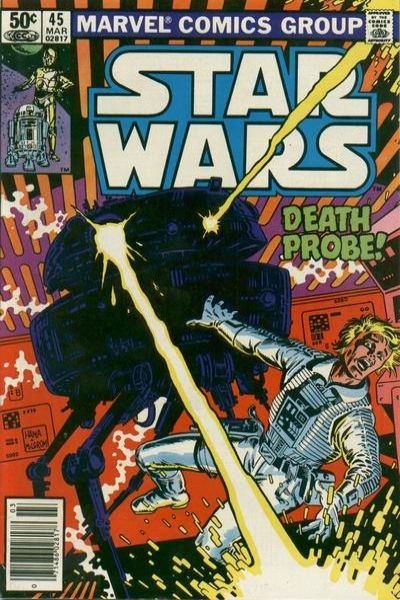 Star Wars 1977 Series #45