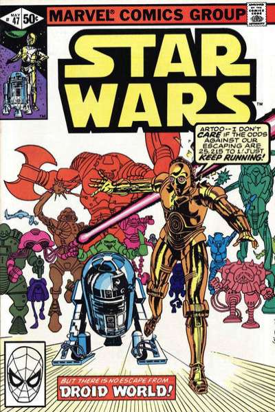 Star Wars 1977 Series #47