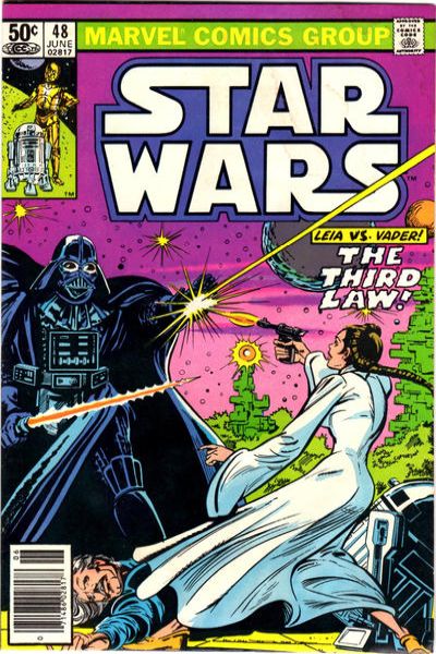 Star Wars 1977 Series #48