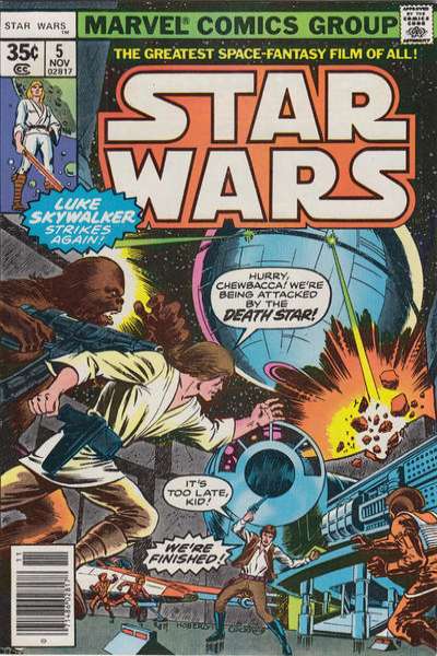 Star Wars 1977 Series #5