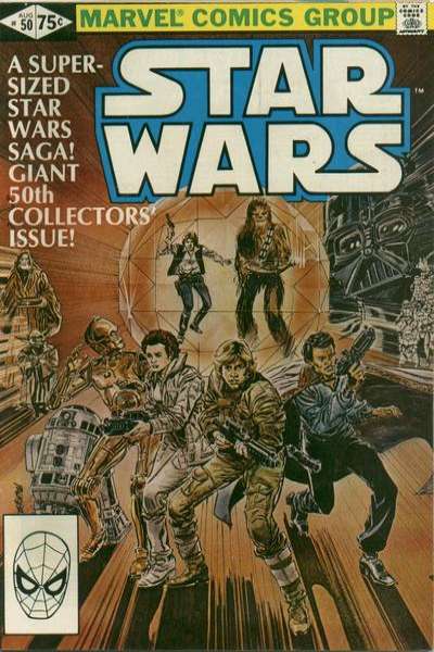 Star Wars 1977 Series #50