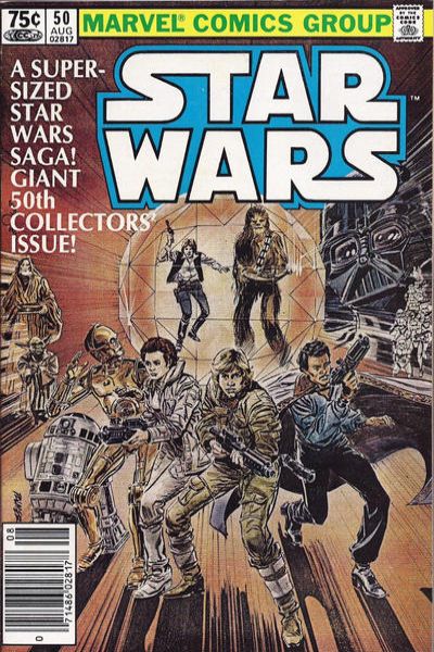 Star Wars 1977 Series #50
