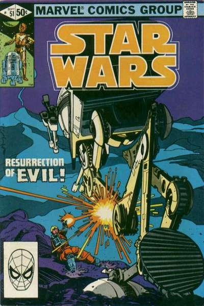 Star Wars 1977 Series #51