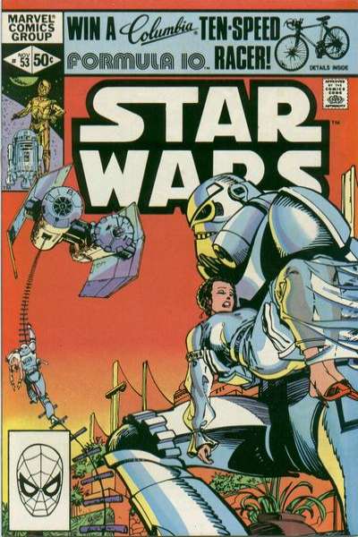 Star Wars 1977 Series #53