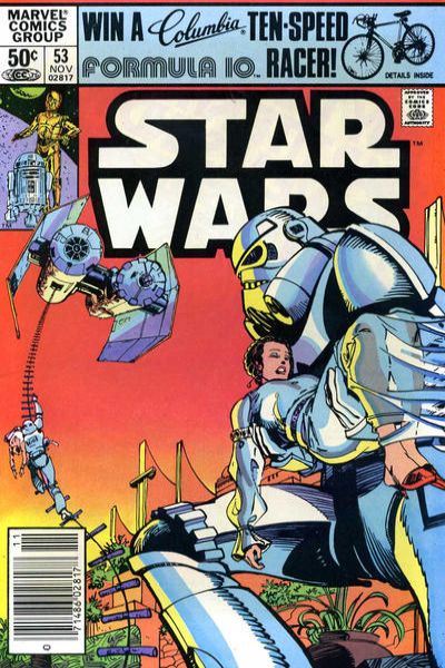 Star Wars 1977 Series #53