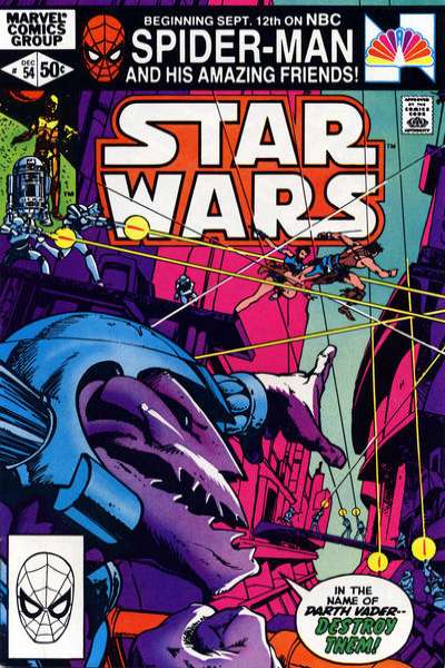 Star Wars 1977 Series #54