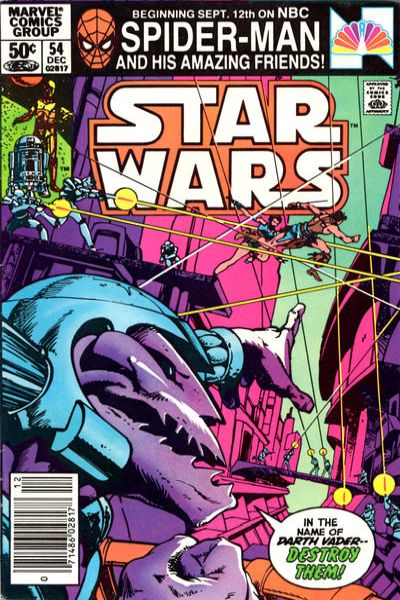Star Wars 1977 Series #54