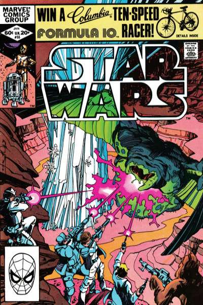Star Wars 1977 Series #55