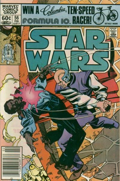 Star Wars 1977 Series #56