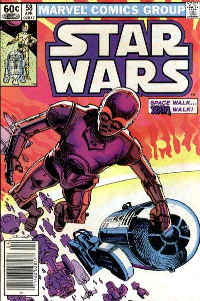 Star Wars 1977 Series #58