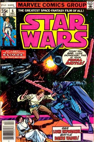 Star Wars 1977 Series #6