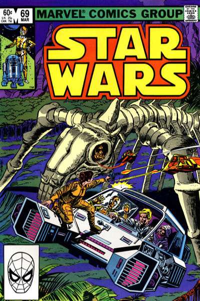 Star Wars 1977 Series #69