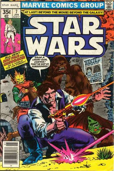 Star Wars 1977 Series #7