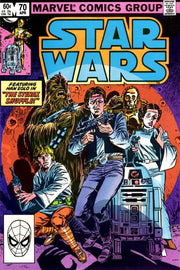 Star Wars 1977 Series #70