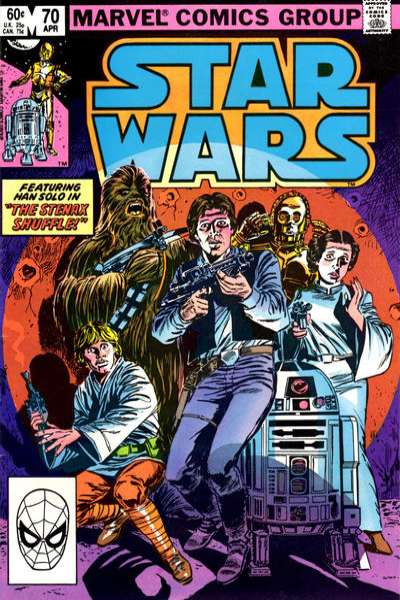 Star Wars 1977 Series #70