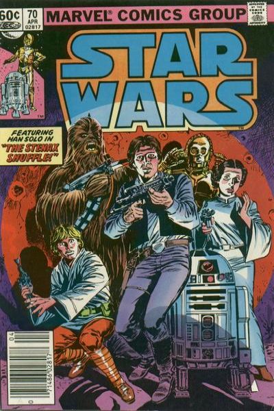 Star Wars 1977 Series #70
