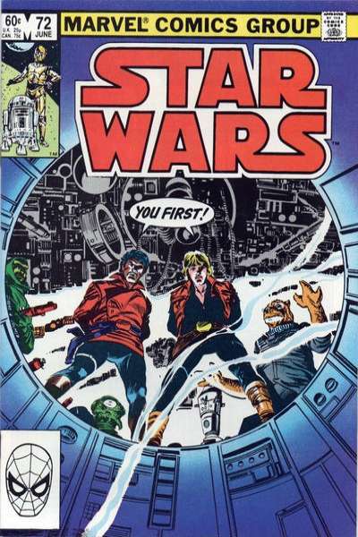 Star Wars 1977 Series #72