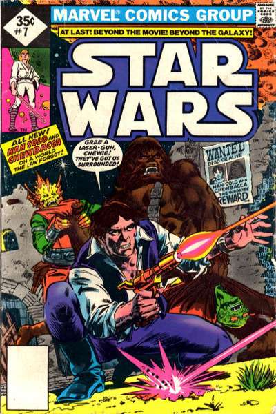 Star Wars 1977 Series #7