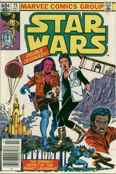 Star Wars 1977 Series #73