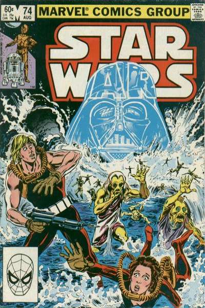Star Wars 1977 Series #74